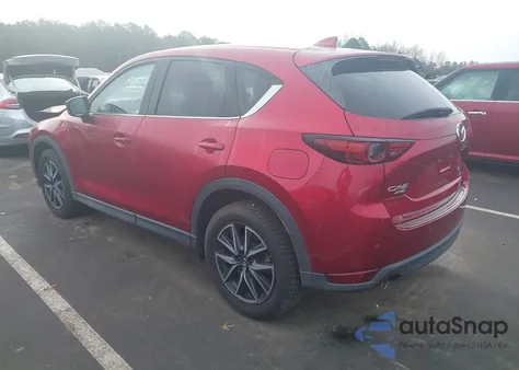 2018 Mazda Cx-5 Grand Touring from USA, damaged, VIN JM3KFBDM8J0354292